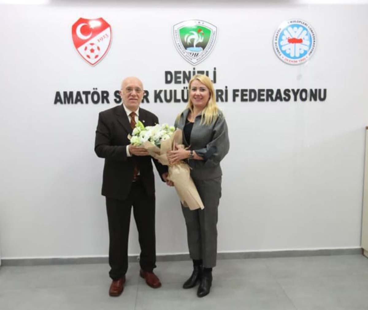ASKF YÖNETİMİ ŞENİZ DOĞAN’I AĞIRLADI