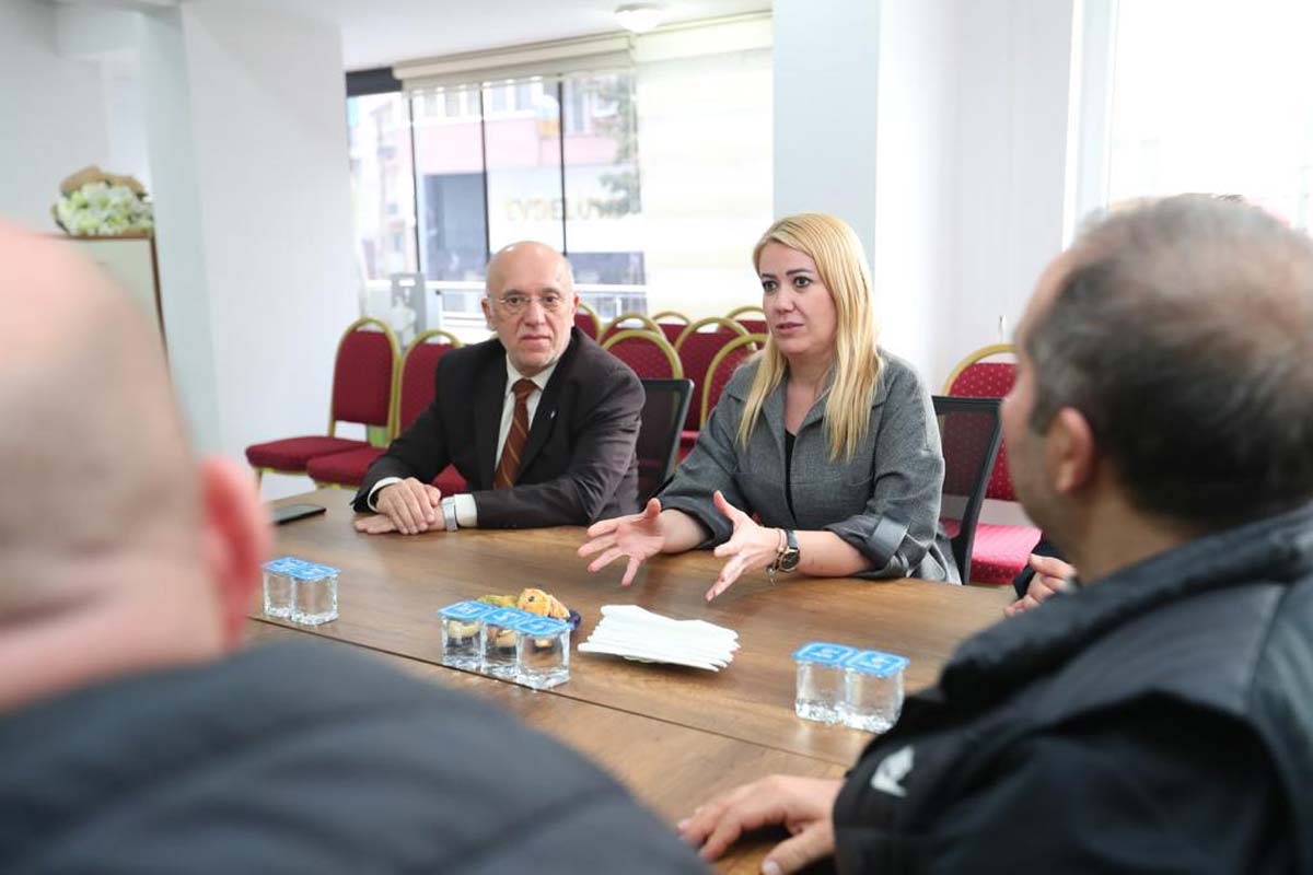 ASKF YÖNETİMİ ŞENİZ DOĞAN’I AĞIRLADI