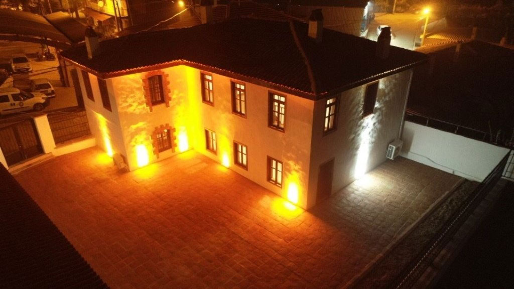 ATATÜRK EVİ'NİN RESTORASYONU TAMAMLADI