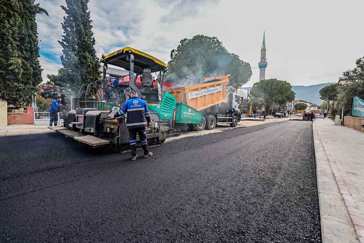 BAŞKAN ZOLAN, BULDAN’DAKİ ÇALIŞMALARI İNCELEDİ