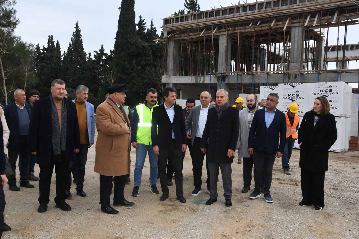 BAŞKAN ZOLAN, BULDAN’I ZİYARET ETTİ