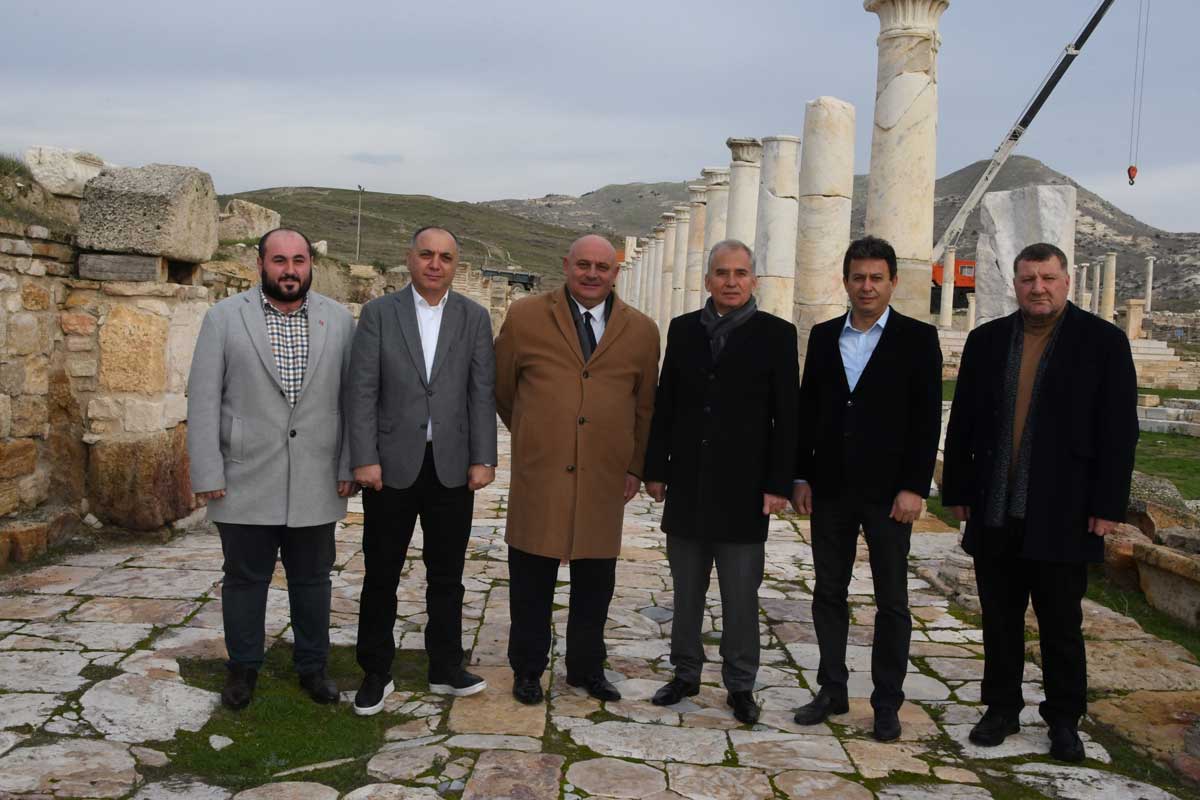 BAŞKAN ZOLAN, BULDAN’I ZİYARET ETTİ