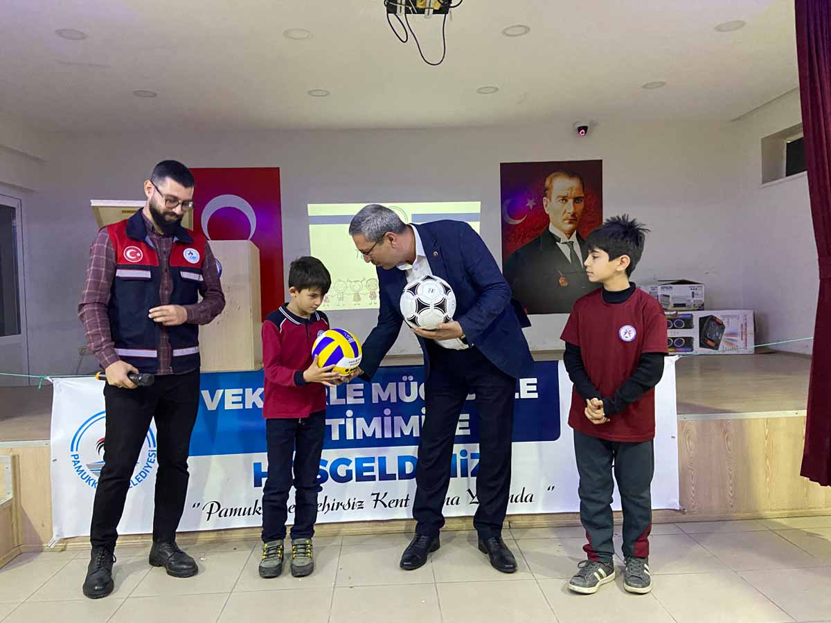 BELEDİYE PERSONELİNE VEKTÖRLE MÜCADELE EĞİTİMİ