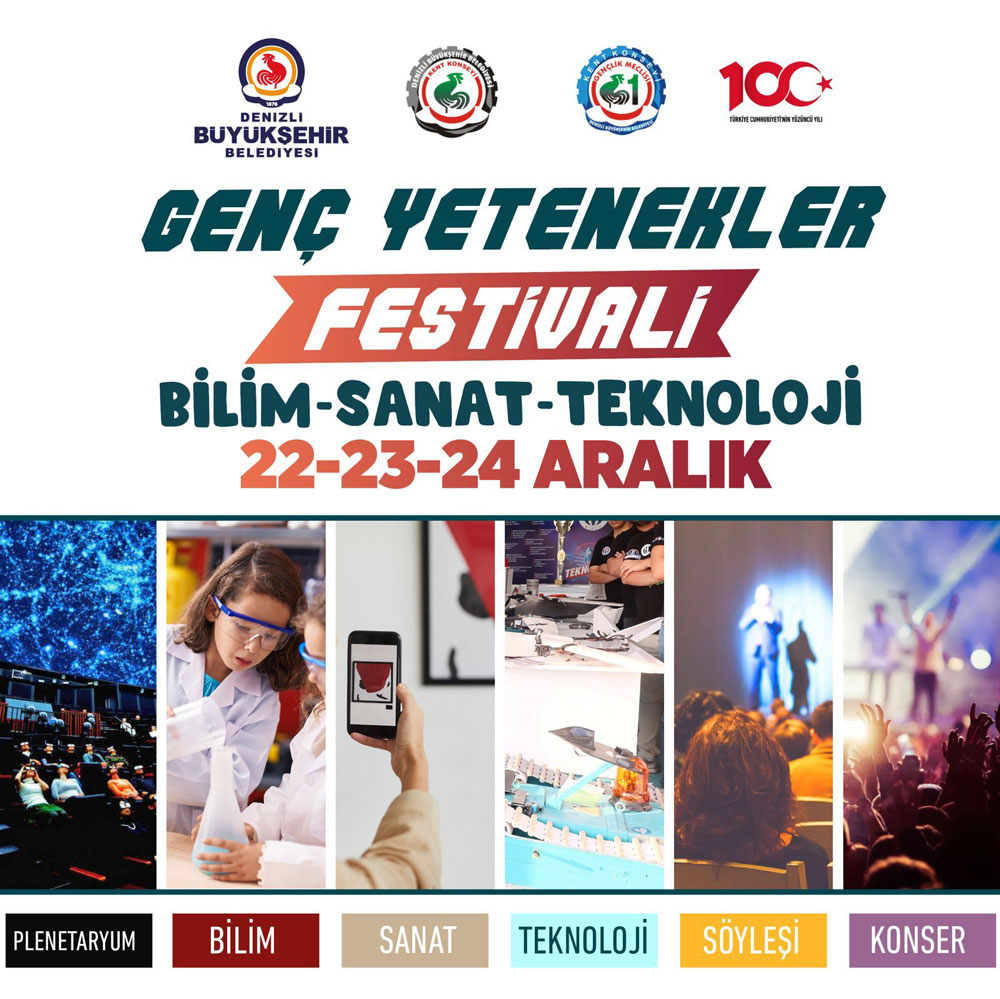 BİLİM, SANAT, TEKNOLOJİ BU FESTİVALDE