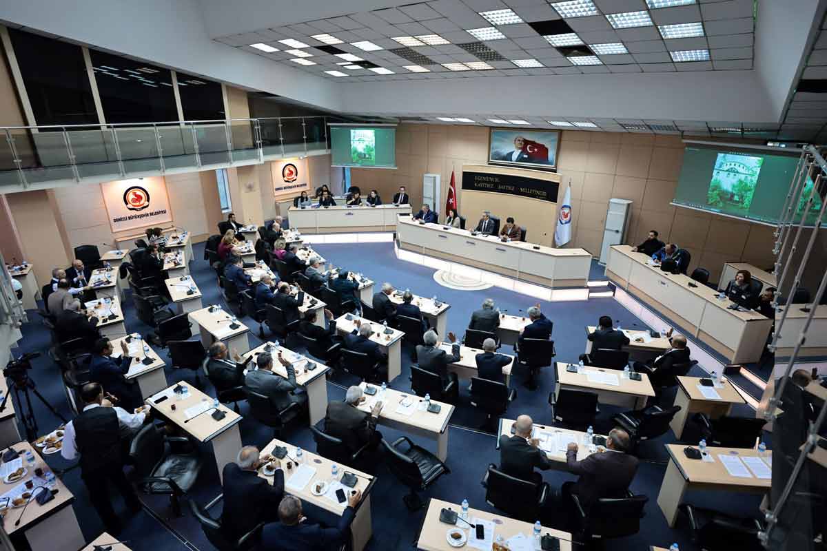 BÜYÜKŞEHİR BELEDİYESİ ÇİVRİL OSB’DE KURUCU ÜYE OLACAK