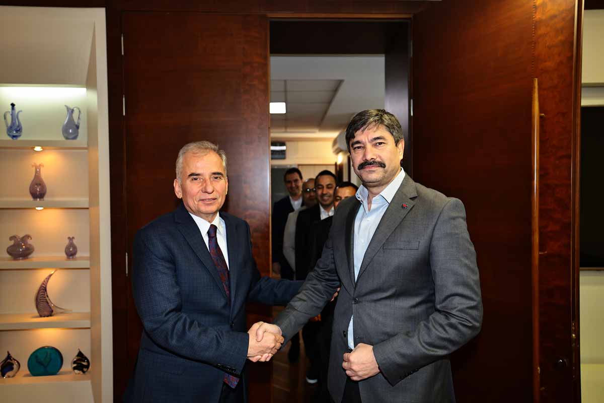 BÜYÜKŞEHİR’DE SDS İMZALANDI