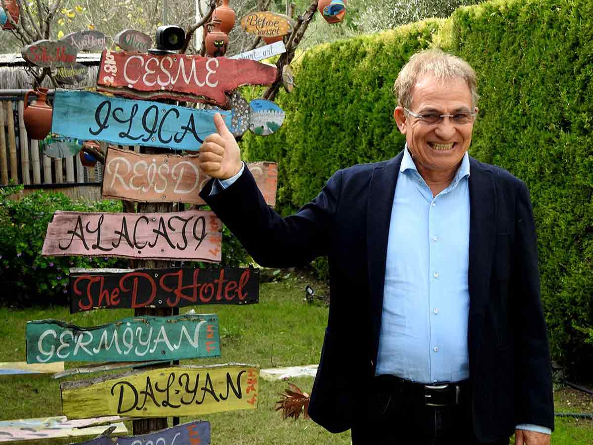 ÇEŞME, DOPDOLU BİR YILBAŞINA HAZIR