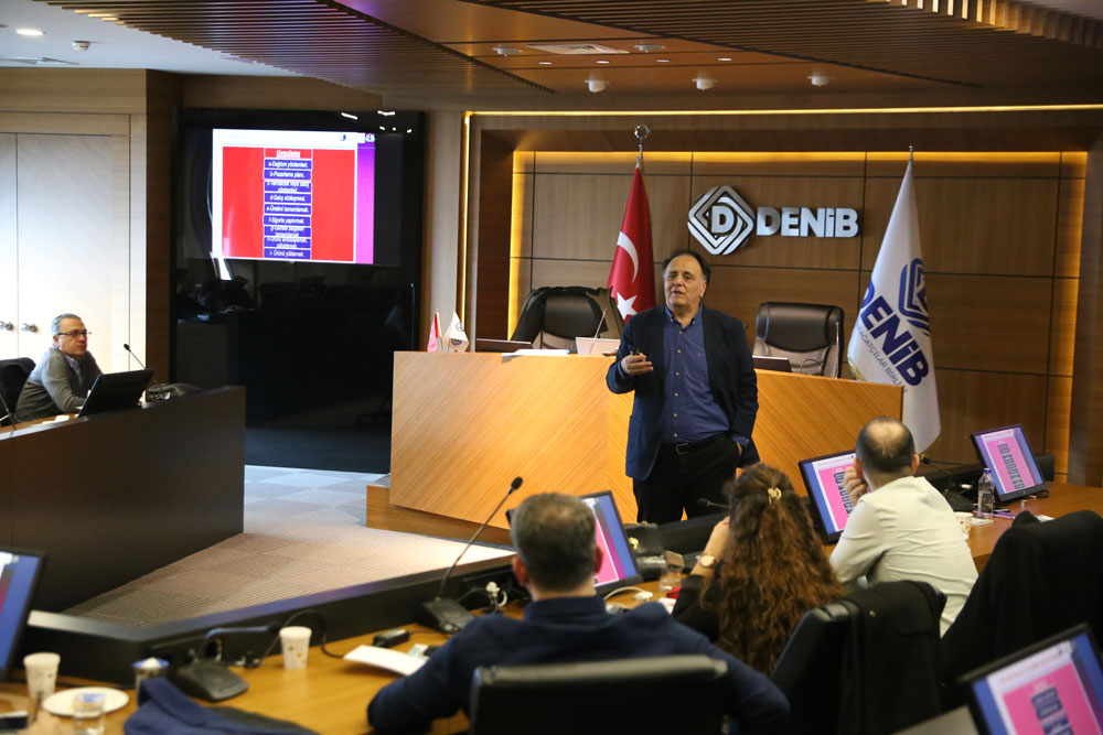 DENİB’DEN SÜRDÜRÜLEBİLİR İHRACAT EĞİTİMİ