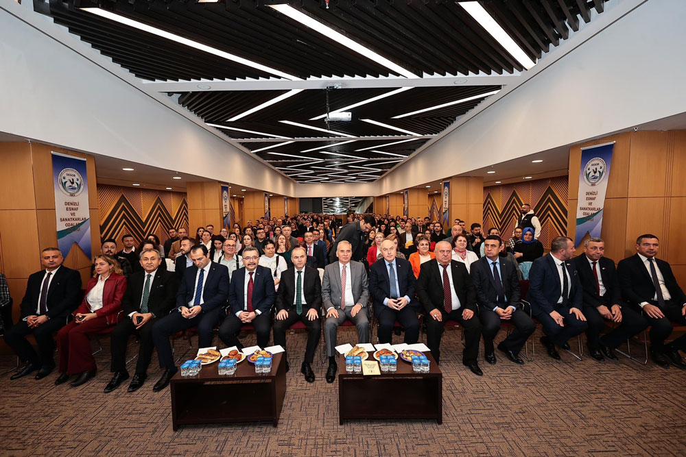 DENİZLİ ESNAFIYLA BÜYÜYOR