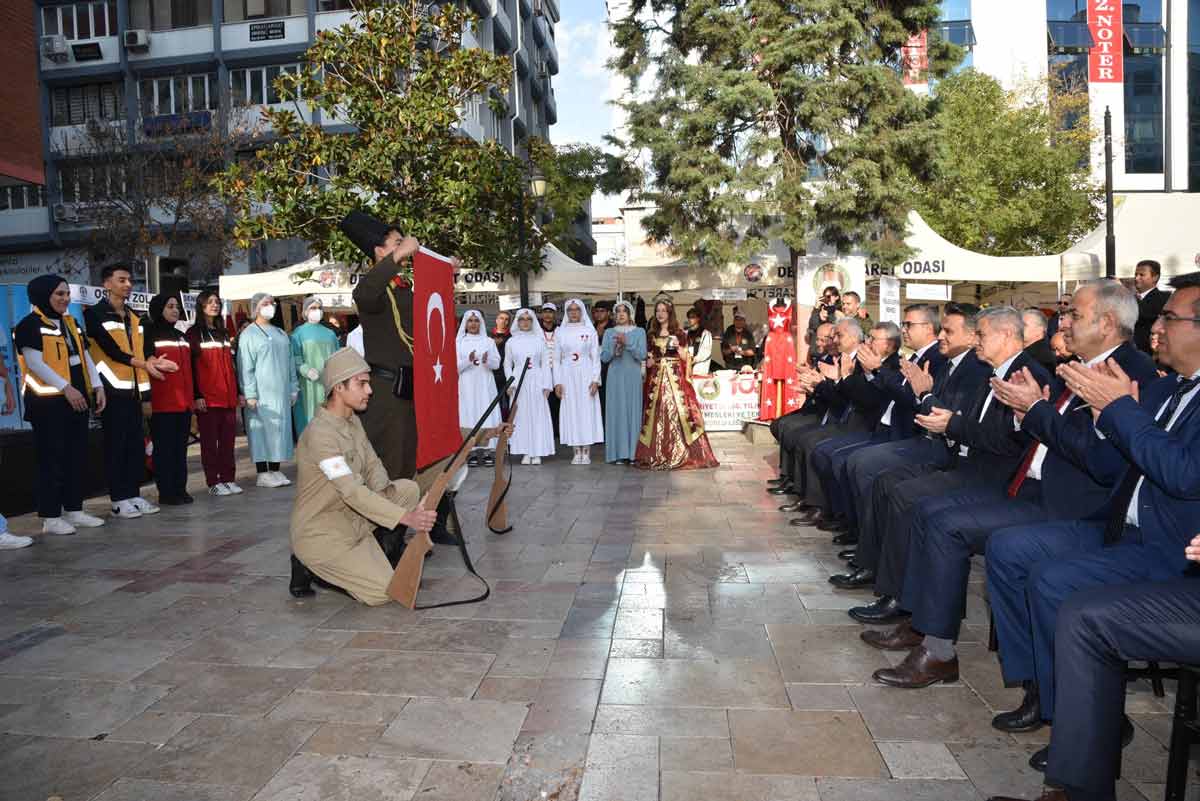 DTO, MESLEKİ EĞİTİM ETKİNLİKLERİ SERGİSİNE EV SAHİPLİĞİ YAPTI  