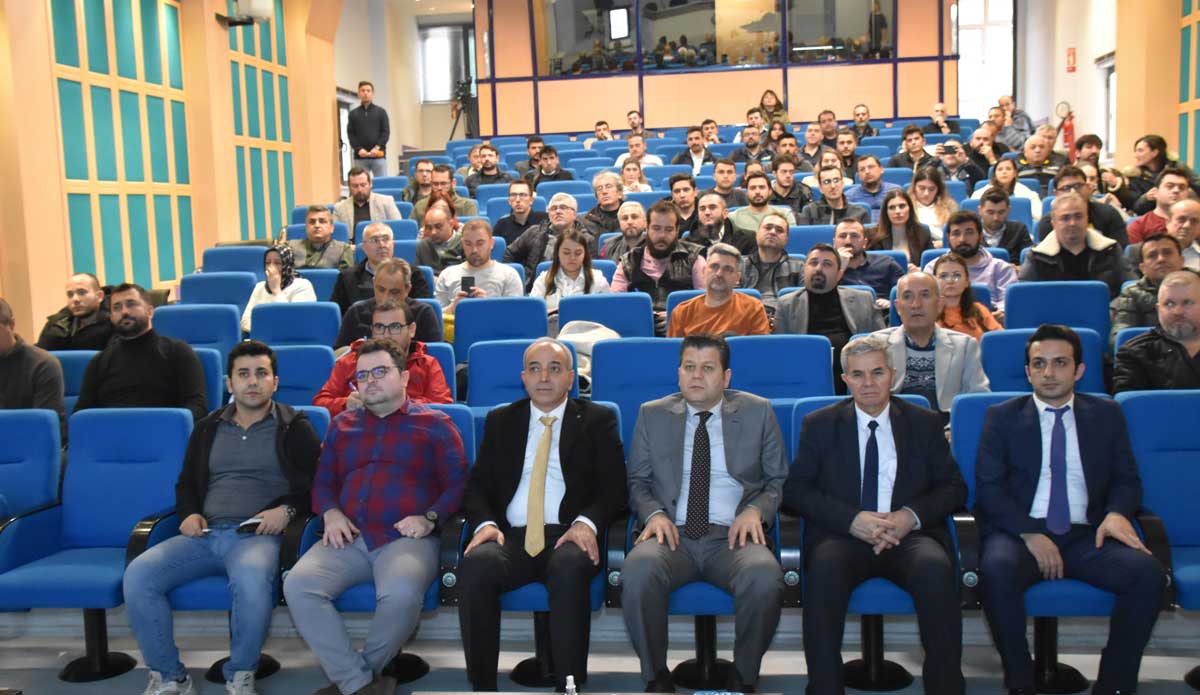  Denizli OSB’DE  'YEŞİL SANAYİ' TOPLANTISI