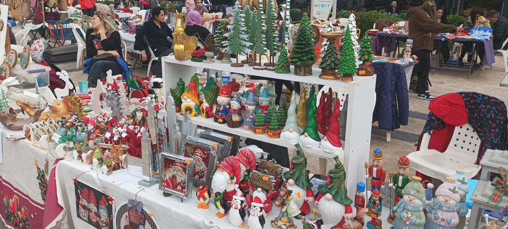 FETHİYE’DE YENİ YIL PAZARI İLGİ GÖRDÜ