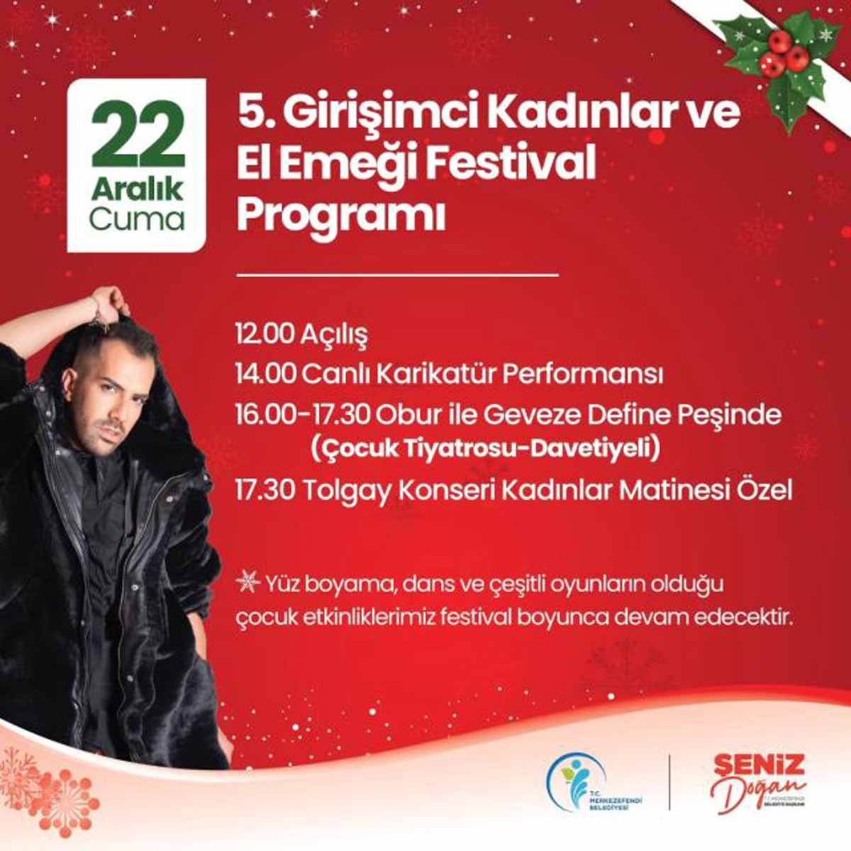 GİRİŞİMCİ KADINLAR FESTİVALİ YARIN BAŞLIYOR