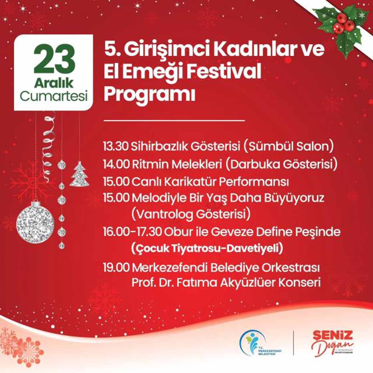 GİRİŞİMCİ KADINLAR FESTİVALİ YARIN BAŞLIYOR