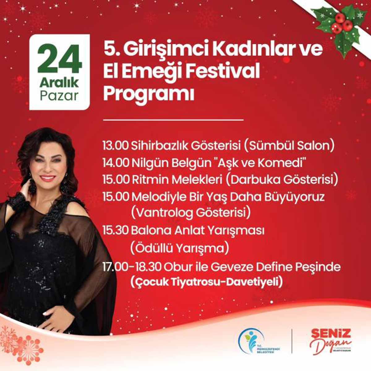 GİRİŞİMCİ KADINLAR FESTİVALİ YARIN BAŞLIYOR