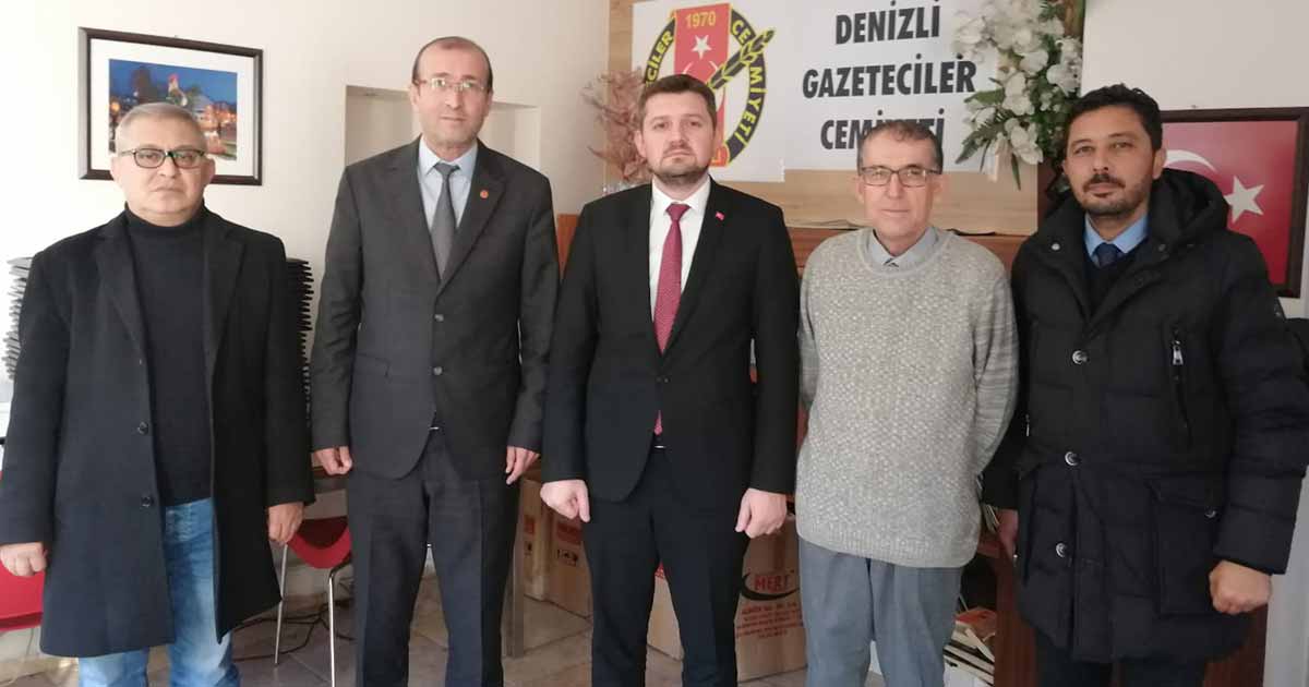 İLETİŞİM BAŞKANLIĞI BÖLGE MÜDÜRÜ UZUN, DGC'Yİ ZİYARET ETTİ