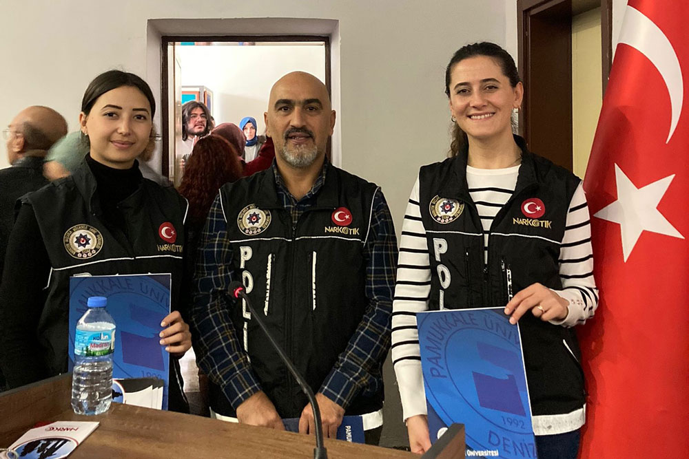 MADDE BAĞIMLILIĞI MÜCADELE KONFERANSI GERÇEKLEŞTİ