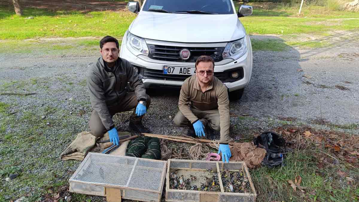 MANİSA'DA KAÇAK SAKA AVLAYAN KİŞİYE 169 BİN LİRA CEZA