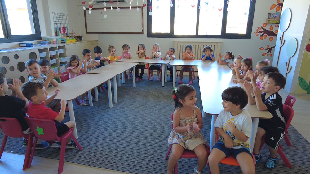 MERKEZEFENDİLİ MİNİKLER GELECEĞE HAZIRLANIYOR