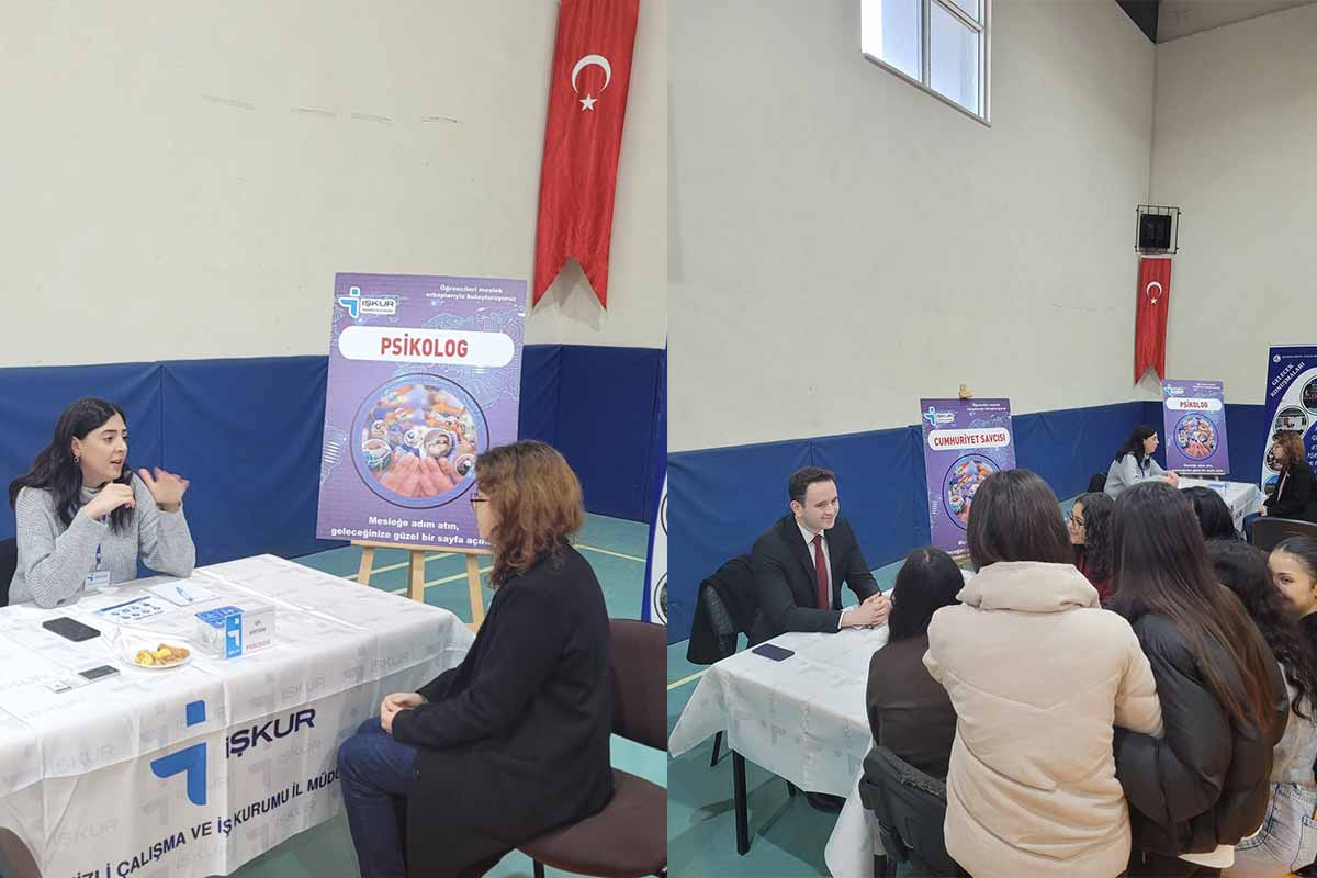 MESLEK TANITIM GÜNÜ DÜZENLENDİ