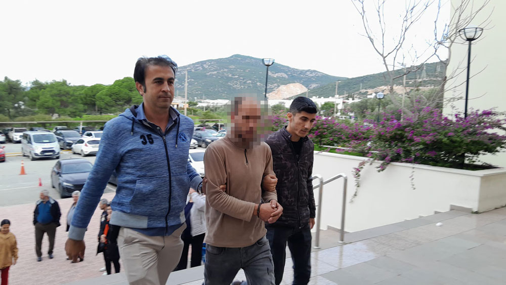 MOTOSİKLET HIRSIZI YAKAYI ELE VERDİ