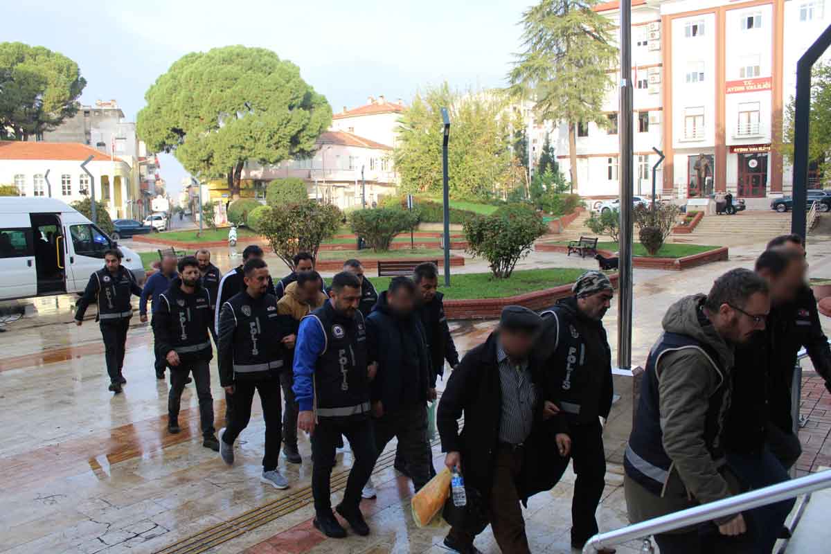 SAHTE SAĞLIK RAPORUNDA “JOKER” ÇETESİ ÇÖKERTİLDİ