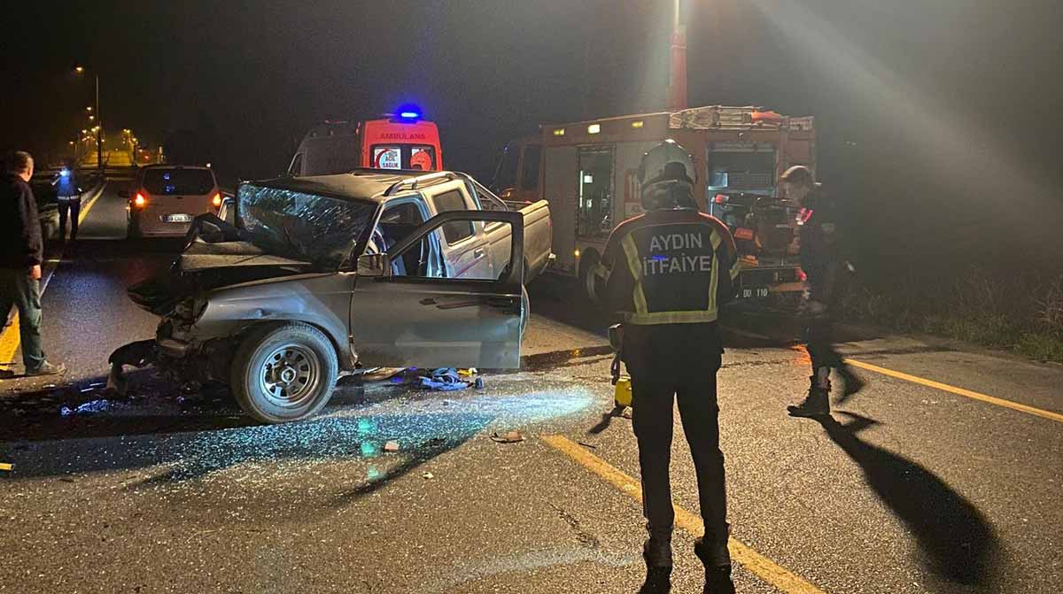 SIKIŞTIĞI ARAÇTAN İTFAİYE EKİPLERİ TARAFINDAN ÇIKARTILDI  