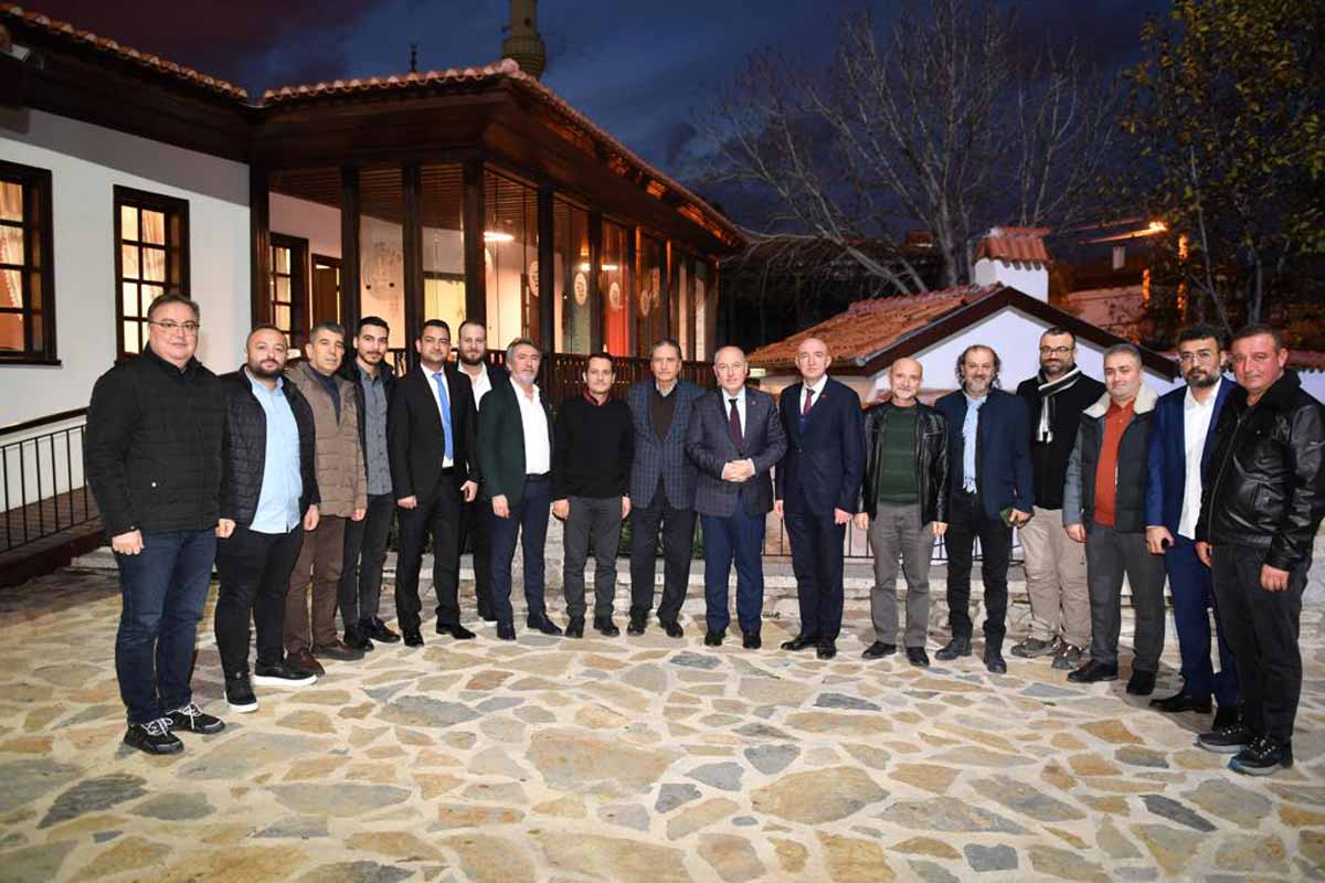 VALİ COŞKUN, AYSİAD’I ZİYARET ETTİ