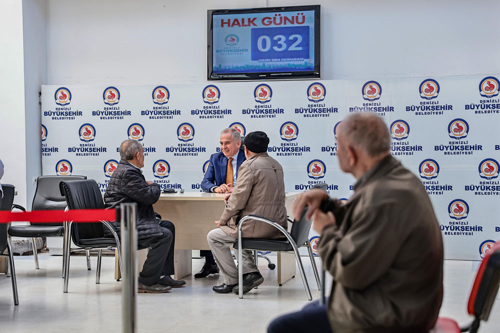 ZOLAN HALK GÜNÜ’NDE VATANDAŞLARI DİNLEDİ