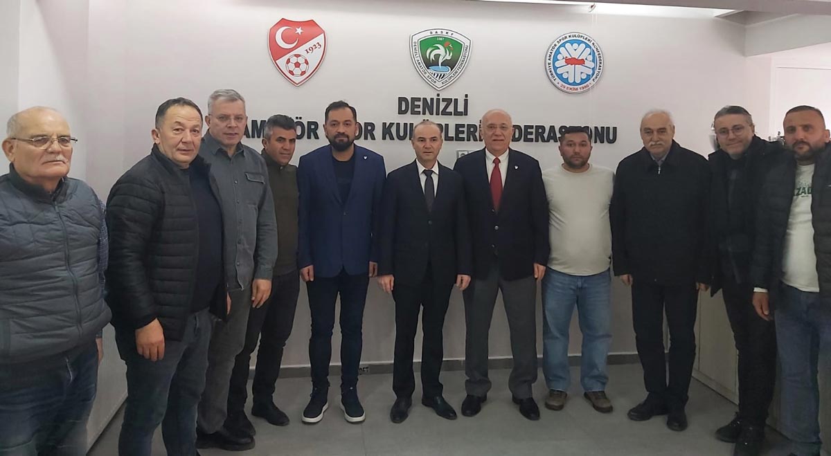 'MAHALLEMDE MAÇ VAR' PROJESİ İÇİN BULUŞTULAR