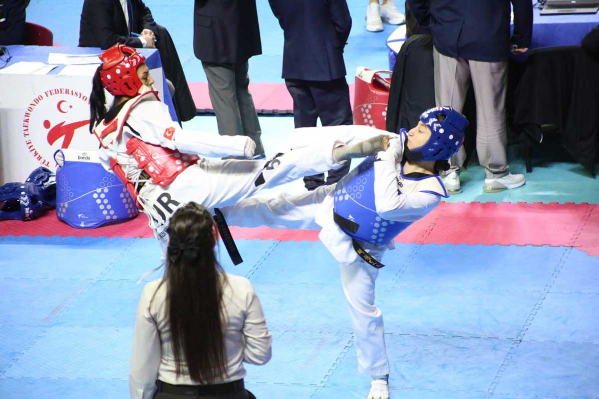 TÜRKİYE TAEKWONDO ŞAMPİYONASI MUĞLA’DA SONA ERDİ