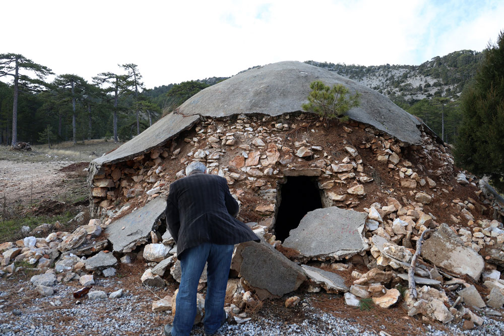 200 YILLIK SARNIÇ RESTORE EDİLMEZSE YOK OLACAK