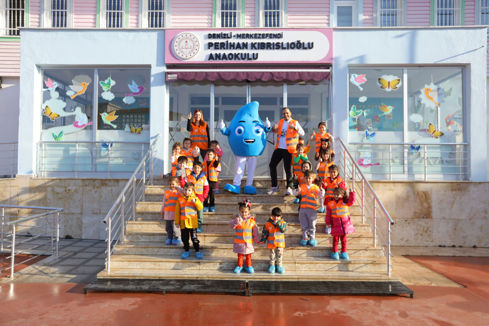 8 YILDA 37 BİN 845 ÖĞRENCİYE SU TASARRUFU ANLATILDI