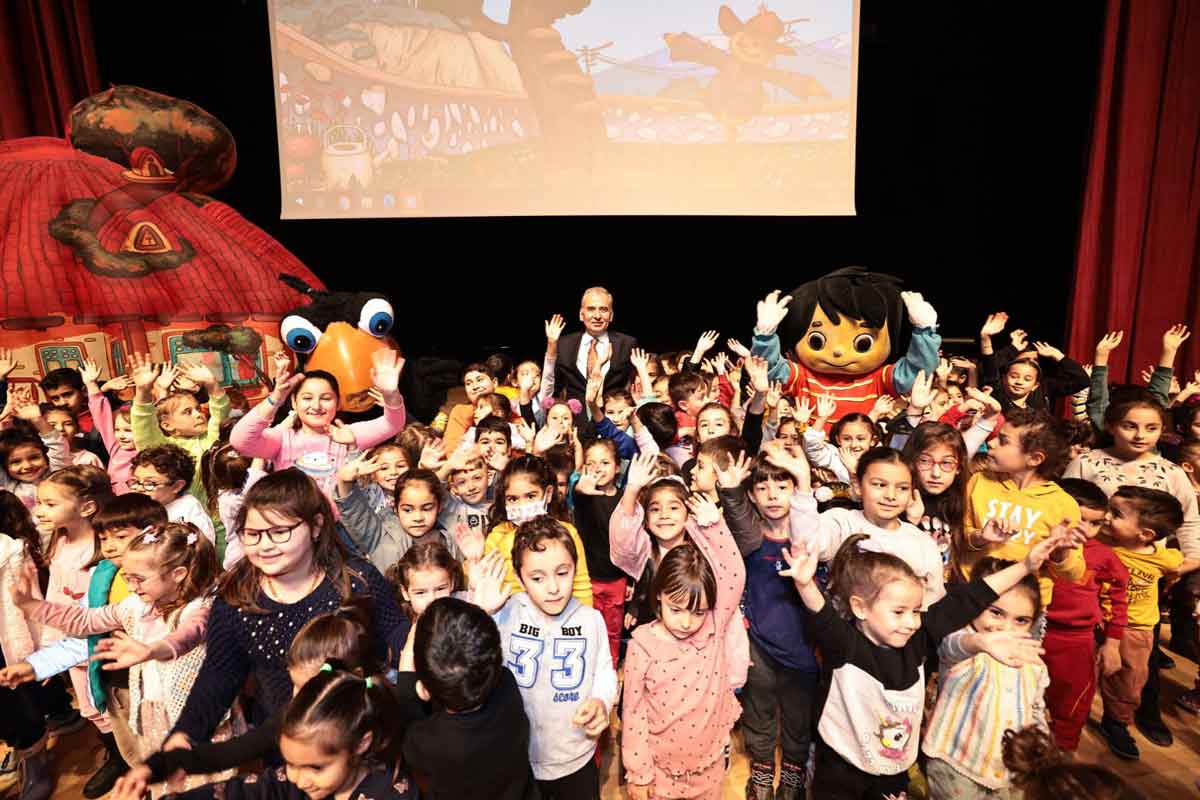 ÇOCUK ŞENLİĞİ 2 ŞUBAT’TA BAŞLIYOR