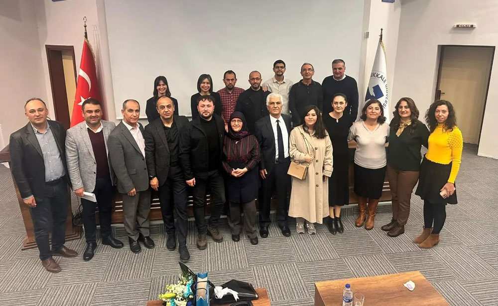 FEN FAKÜLTESİ'NİN İLK EMEKLİ AKADEMİSYENİ CERAN OLDU