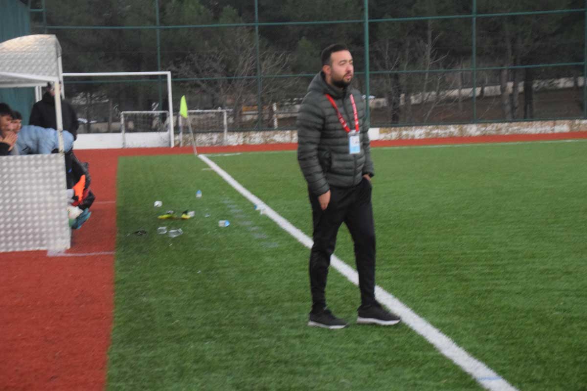 GÜRPINARSPOR DEPLASMANDA COŞTU 1-5