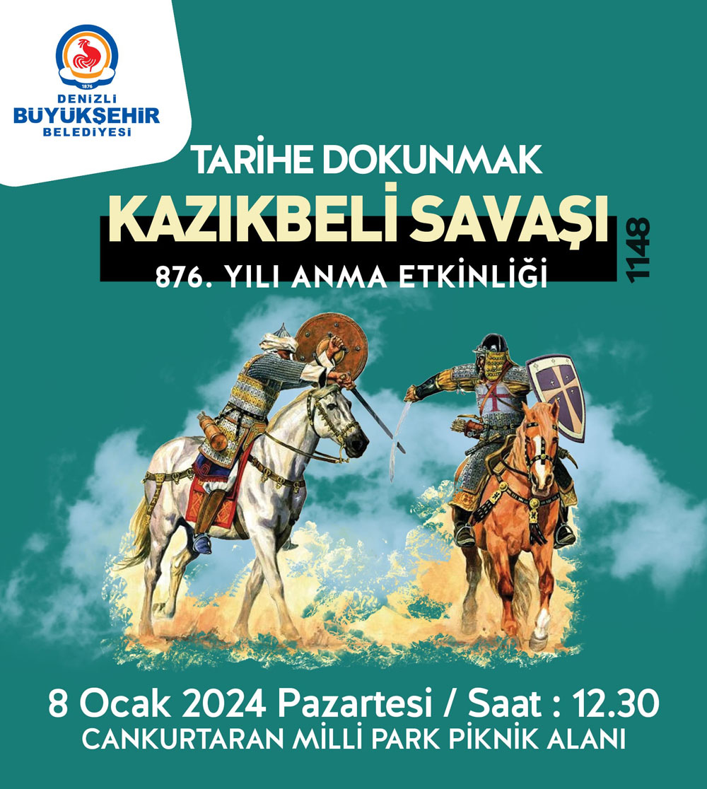 KAZIKBELİ SAVAŞI 876’NCI YILINDA ANILIYOR