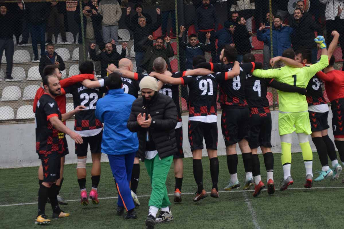 KRİTİK MAÇTA KAZANAN ÇALIKÖYSPOR