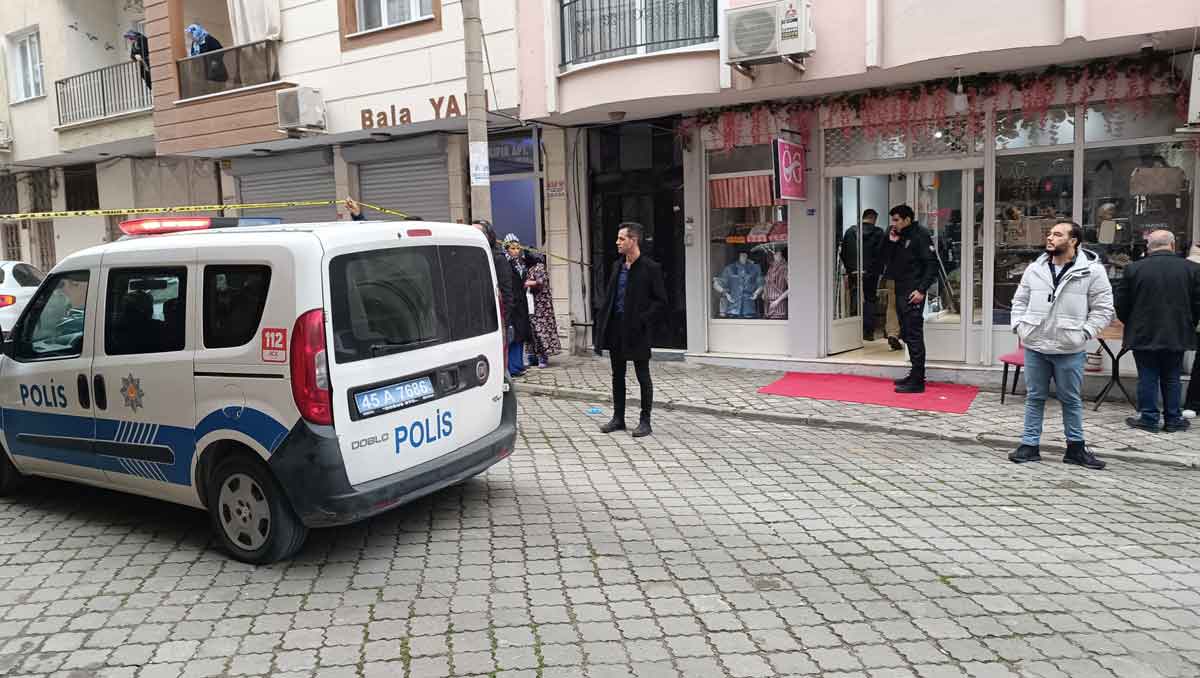 MANİSA’DA CİNAYET