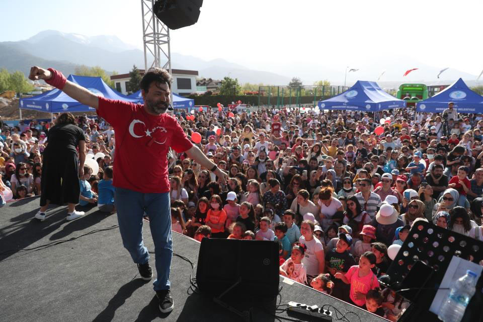 MERKEZEFENDİ’DE KARNE ŞENLİĞİ