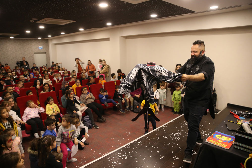 MERKEZEFENDİ’DE KARNE ŞENLİĞİ