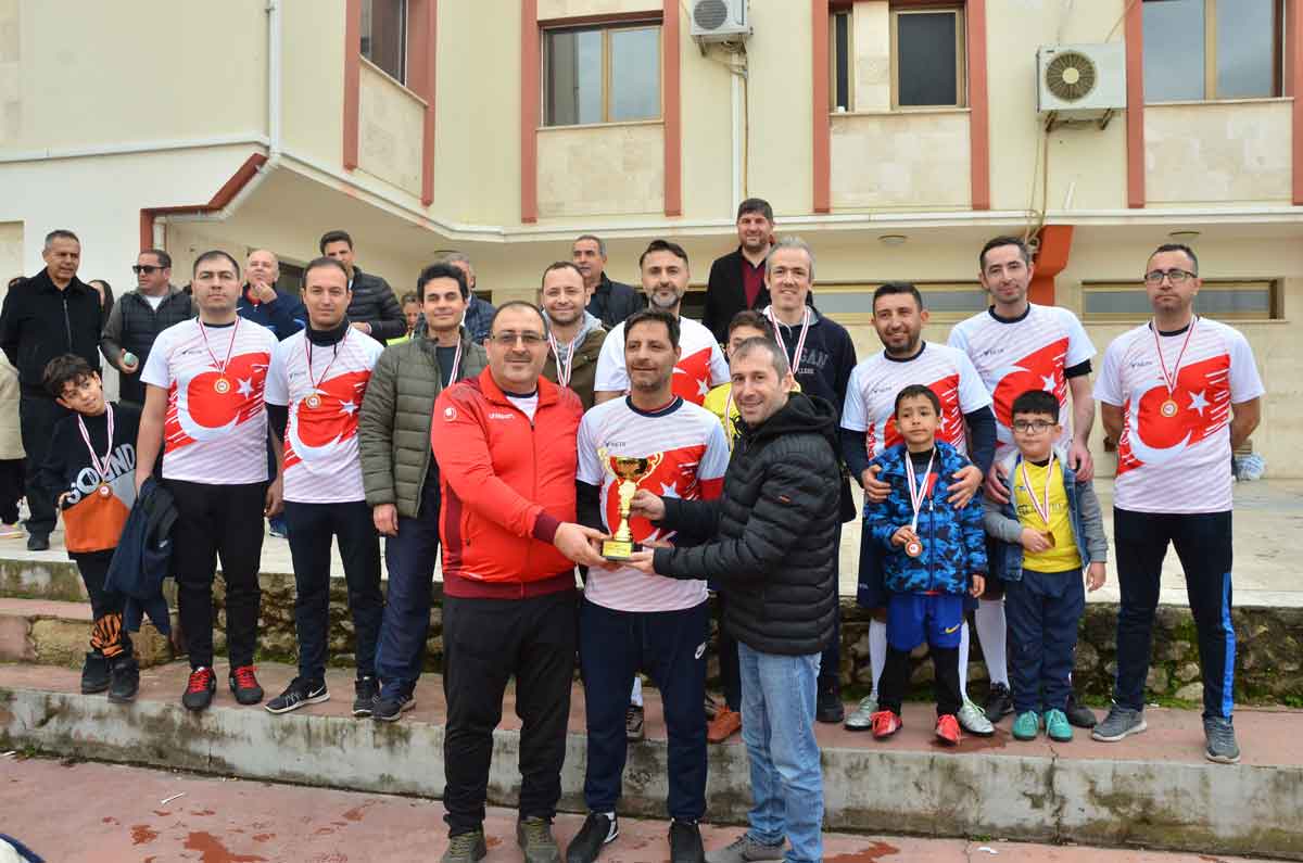 ORMANCILAR FUTBOL TURNUVASINDA BULUŞTU