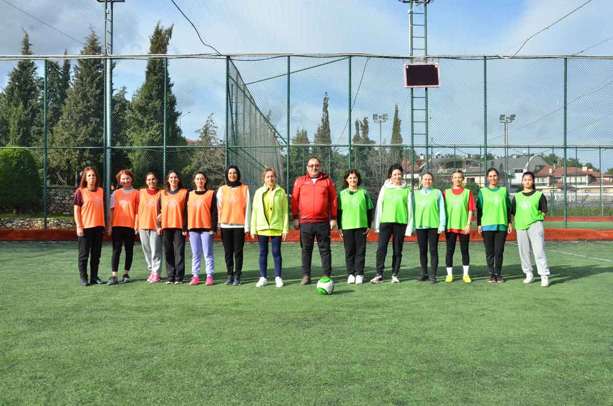 ORMANCILAR FUTBOL TURNUVASINDA BULUŞTU