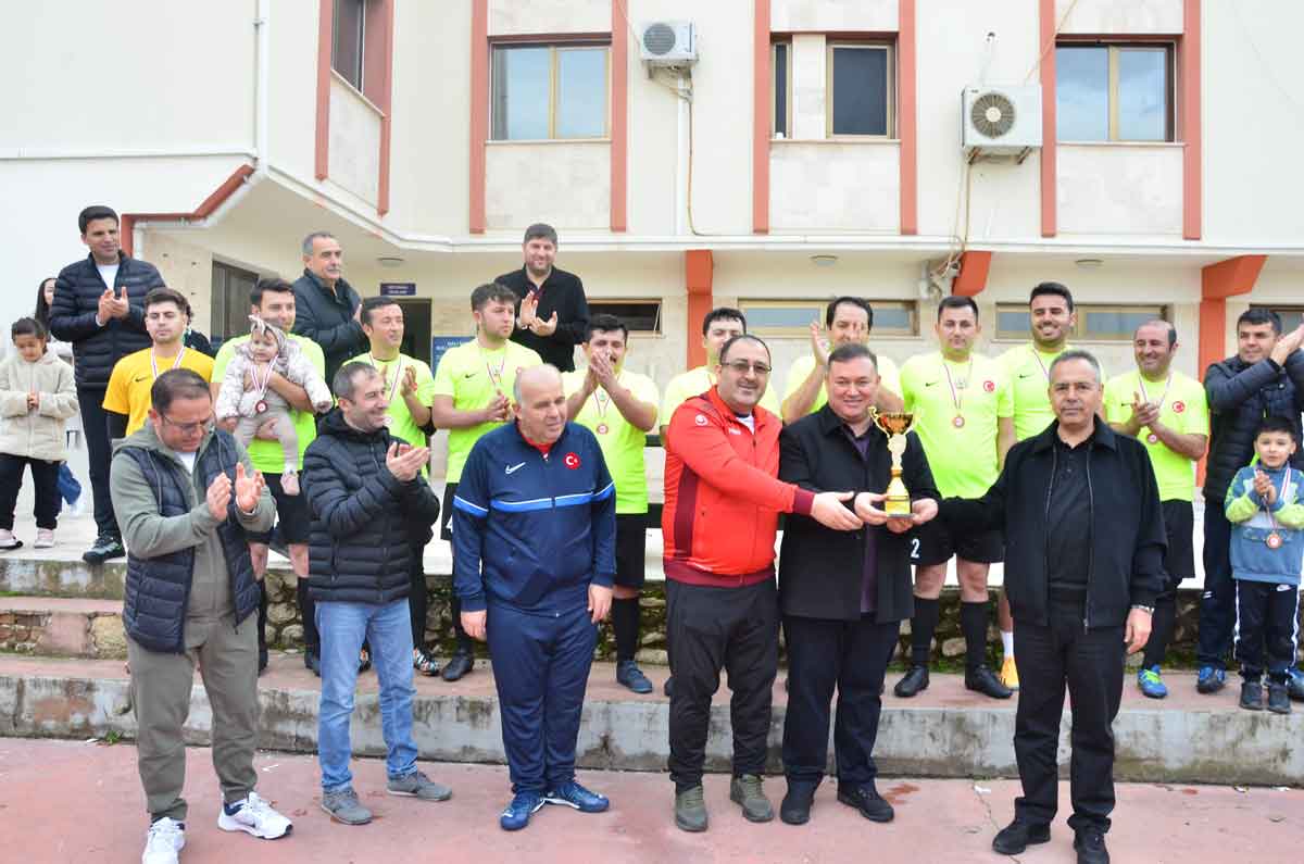 ORMANCILAR FUTBOL TURNUVASINDA BULUŞTU