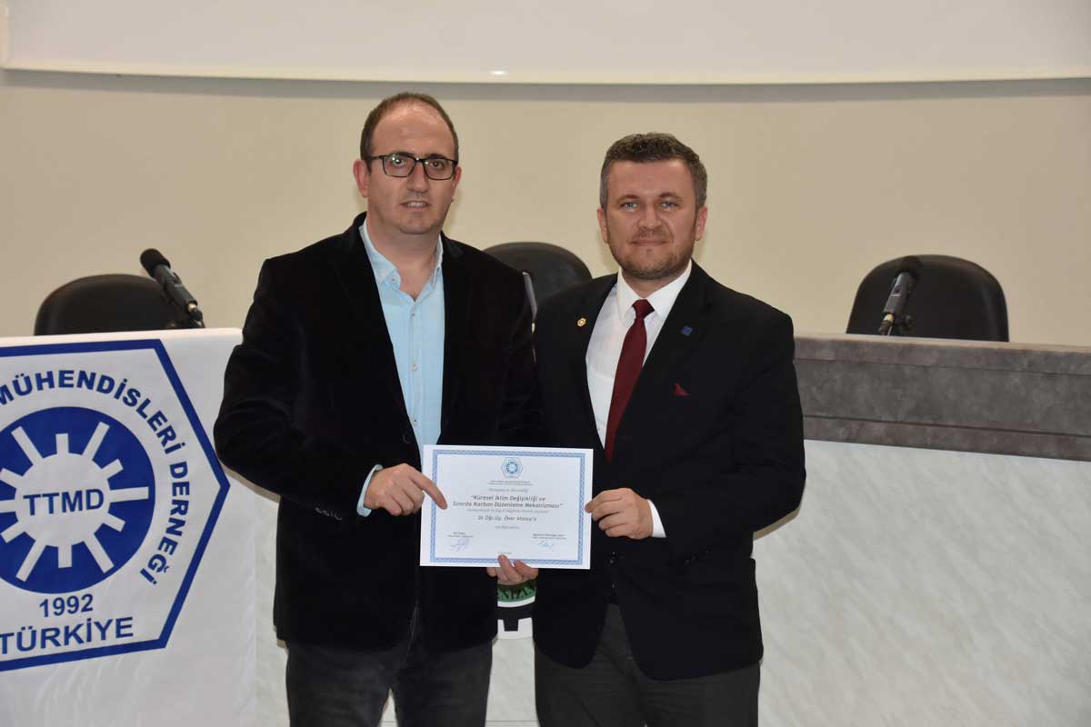 OSB’DE KARBON DÜZENLEME MEKANİZMASI SEMİNERİ