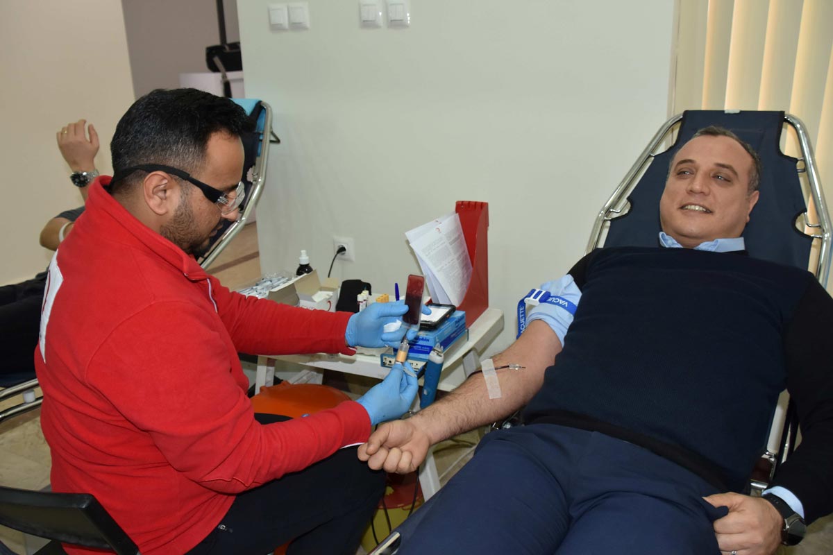 OSB PERSONELİNDEN KAN BAĞIŞI