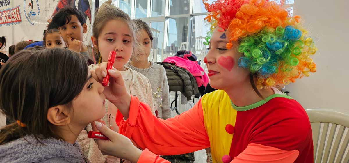 PAMUKKALE’DE SÖMESTİR ETKİNLİĞİ