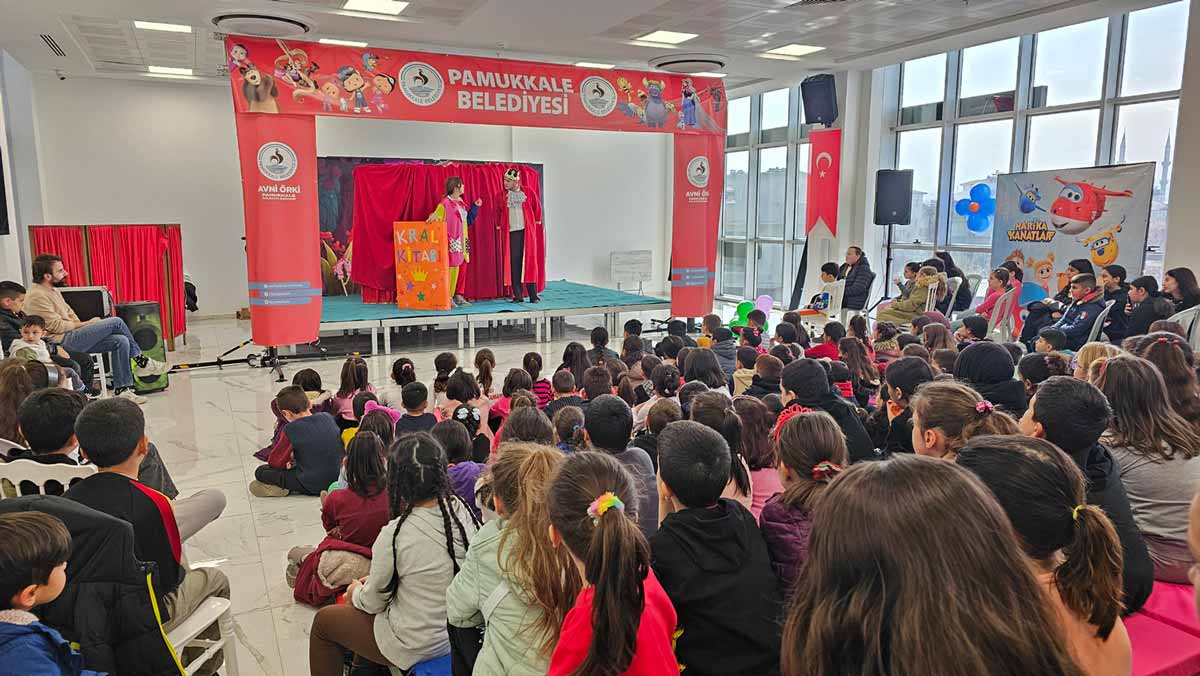 PAMUKKALE’DE SÖMESTİR ETKİNLİĞİ