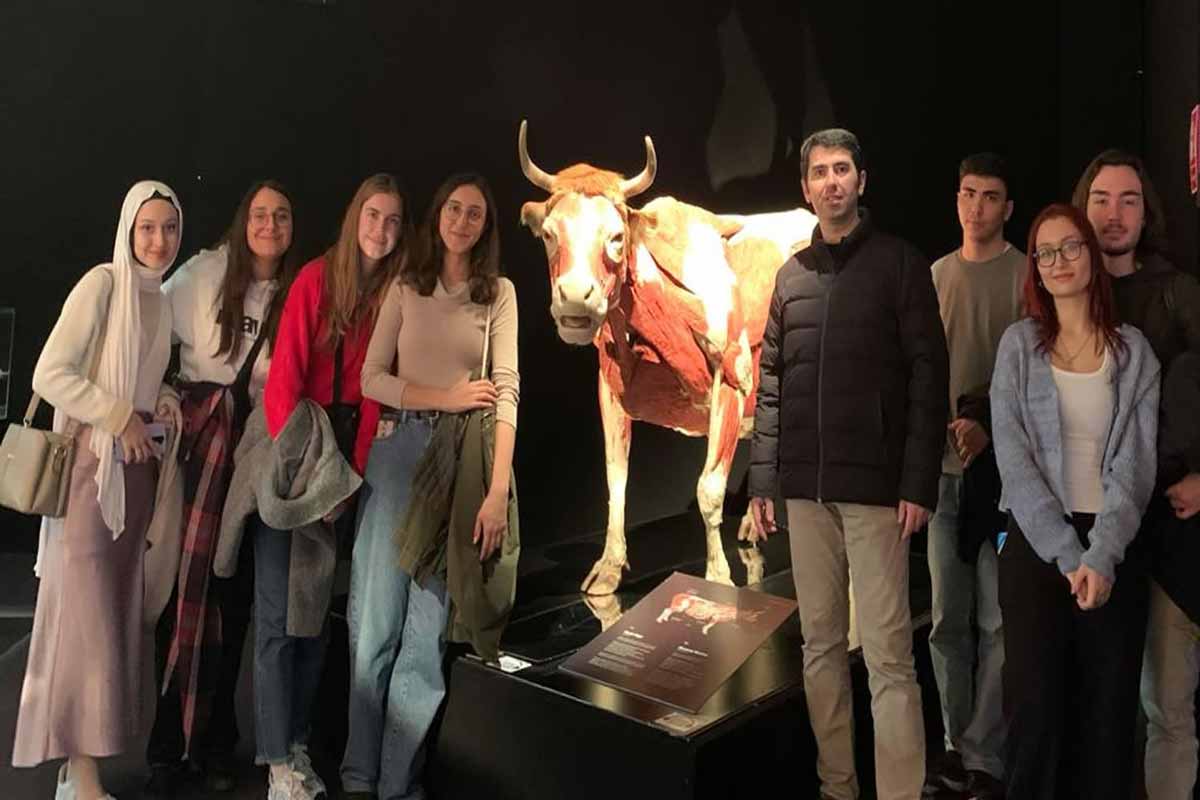 PAÜ’LÜ ÖĞRENCİLER ‘BODY WORLDS’U GEZDİ