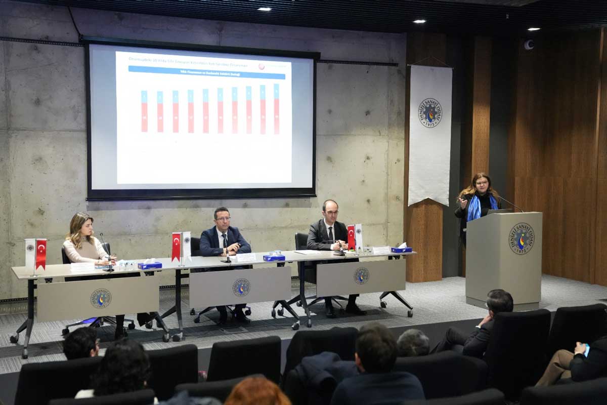 SANAYİCİYE YEŞİL DÖNÜŞÜM ANLATILDI